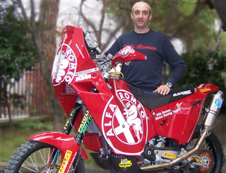 Illustration for article titled Alfa Romeo Motorcycle..?